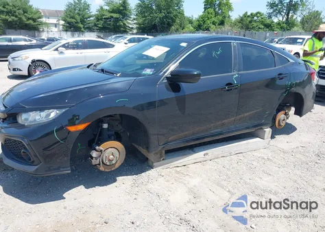 2019 Honda Civic Si из США, поврежденный, VIN 2HGFC1E5XKH701463